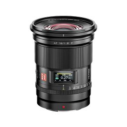 Obiectiv foto DSLR Obiectiv Viltrox 16mm f1.8 Z AF STM pentru Nikon Z
