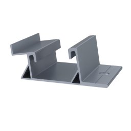 Accesorii sisteme fotovoltaice Picior frontal pt sistem de montare acoperis plat 10° model " P