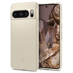 Husa Spigen Thin Fit, mute beige - Google Pixel 8 Pro