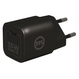 Incarcator de retea GAN-35W-1C-BLK GaN 3 USB Type-C 35W Negru