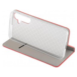 Husa Husa pentru Samsung Galaxy A10 A105, OEM, Smart Magnet, Albastra