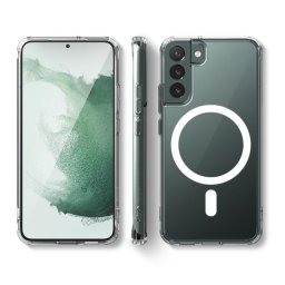 Husa Husa pentru Samsung Galaxy S22 5G S901, OEM, Slim, Transparenta