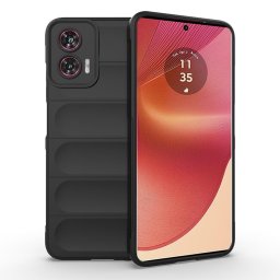 Husa Husa pentru Motorola Edge 50 Fusion - Techsuit Magic Shield - Black