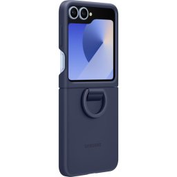 Husa Galaxy Z Flip 6 Blue Navy EF-PF741TNEGWW