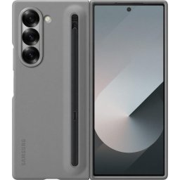 Husa Galaxy Z Fold 6 Slim S-pen Gray EF-OF95PCJEGWW