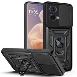 Husa Husa pentru Motorola Moto G85 - Techsuit CamShield Series - Black