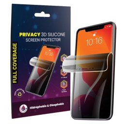 Lemontti Silicon Privacy - Folie protecție ecran din Silicon (hidrogel) - compatibil cu Samsung Galaxy A71 - Privacy