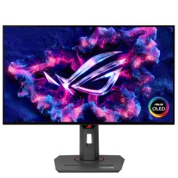 Monitor LED ROG Strix XG27AQDMG 27 inch QHD OLED 3 ms 240 Hz HDR G-Sync Compatible & FreeSync Premium