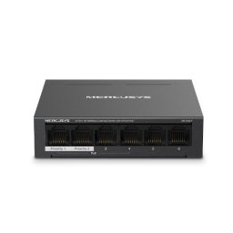 Switch SWITCH MERCUSYS 6 porturi 10/100Mbps (dintre care 4 porturi PoE+)