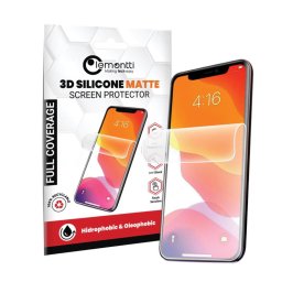 Silicon Matte - Folie protecție ecran din Silicon (hidrogel) - compatibil cu Motorola Moto G84 - Finisaj mat