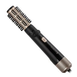 Perie as7580, 1000 W, Indreptare, Ondulare, Uscare, 2 viteze, Protectie supraincalzire, Negru