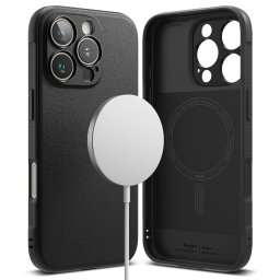 Husa Husa pentru iPhone 16 Pro Max - Ringke Onyx MagSafe - Black