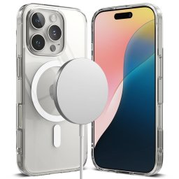 Husa Husa pentru iPhone 16 Pro - Ringke Fusion MagSafe - Clear