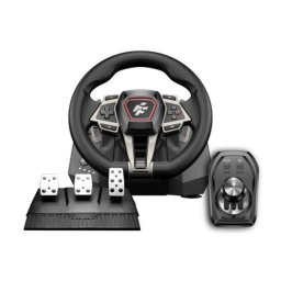 Volan Gaming FlashFire Imola negru cu rosu