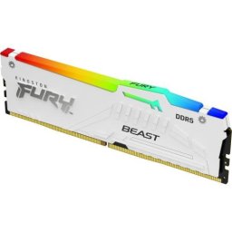 Memorie Fury Beast RGB White Intel XMP 3.0/AMD EXPO 16GB DDR5-6000MHz CL36