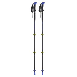 VIKING CARBO LITE TREKKING POLES BLACK/LIME