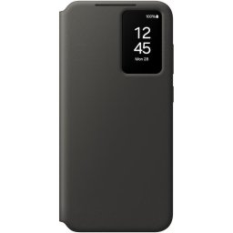 Husa Galaxy S24 FE Smart View Wallet Case Black