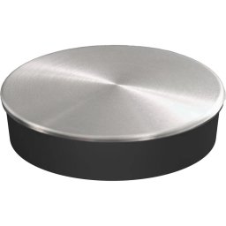 Z9801TWS0 Buton magnetic Metallic silver