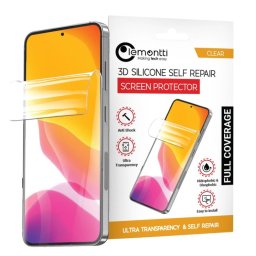 Folie Silicon 3D Self-Repair Clear iPhone 12 Pro Max