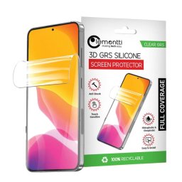 Folie Silicon 3D GRS Clear iPhone 12 Mini