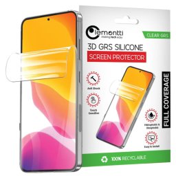 Folie Silicon 3D GRS Clear Xiaomi Redmi Note 13 Pro Plus