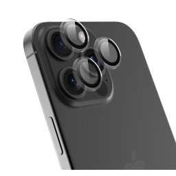 Devia Folie Sticla Camera Peak Series Crystal iPhone 16 Pro / 16 Pro Max pachet de 3 buc Transparent