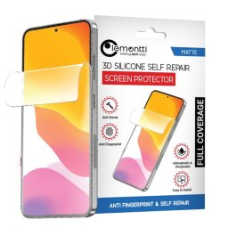 Folie Silicon 3D Self-Repair Matte iPhone 12 / 12 Pro