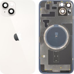 Piese si componente Capac Baterie Apple iPhone 14 Plus, Alb (Starlight), Swap