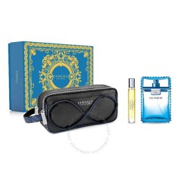 Set Versace Man Eau Fraiche, EDT 100 ml + EDT 10 ml + geantă cosmetică