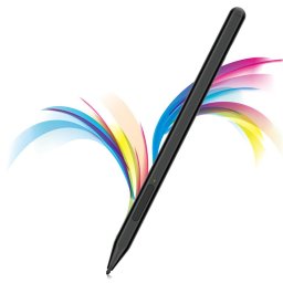Stylus Pen Stylus Pen pentru Tableta Microsoft Surface, Palm Rejection, Side Adsorption, 90mAh, 5V, 0.2A - (F94S) - Black