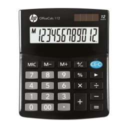 Calculator de birou Calculator de birou, 12 digits, 125 x 101 x 33 mm, solar power, HP OC112