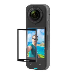 Sticlă protecție securizată PU976T pentru Insta360 X4