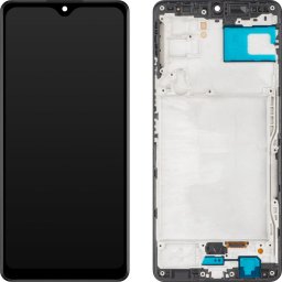 Piese si componente Display cu Touchscreen MP compatibil cu Samsung Galaxy A42 5G A426, cu Rama, Negru