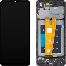 Piese si componente Display cu Touchscreen MP compatibil cu Samsung Galaxy A04 A045, cu Rama, Negru