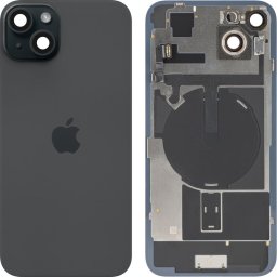 Piese si componente Capac Baterie Apple iPhone 15 Plus, Negru, Swap