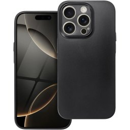 Husa Husa pentru Apple iPhone 15 Pro, OEM, UltraThin Matt, Neagra