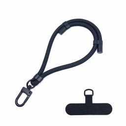 Snur pentru Telefon, Carabina, Ajustabil, Nailon Impletit, Universal - Rope Wrist Strap (RWS1-01) - Gunmetal Grey