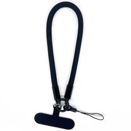 Snur pentru Telefon, Nylon Braided, Durable, Universal - Rope Wrist Strap (RWS2-03) - Deep Void