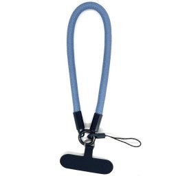 Snur pentru Telefon, Nylon Braided, Durable, Universal - Rope Wrist Strap (RWS2-17) - Frosted Sky