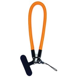 Snur pentru Telefon, Nylon Braided, Durable, Universal - Rope Wrist Strap (RWS2-01) - Blazing Flame