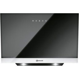 Hota Hota de Bucatarie, 80 cm, 713 m³/h, 3 Trepte + Intensiv, Filtru Aluminiu, Iluminare LED, 65 dB, Negru