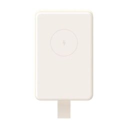 Baterie externa BHR9074GL, Magnetic, 6000 mAh, 18W, Bej