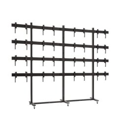 Stand Videowall 4x4 Vogel's TVW4455 cu baza mobila
