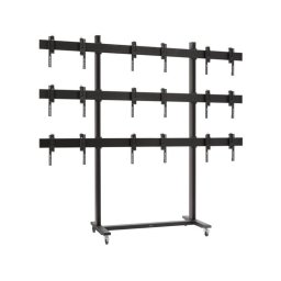 Stand Videowall 3x3 Vogel's TVW3355L cu baza mobila