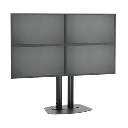 Stand VideoWALL Vogel's cu baza fixa 2x2, maxim 30 de kgr per display, maxim 50 inchi per display