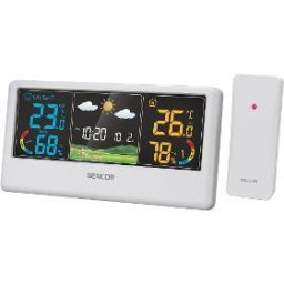 SWS 4100 W cu Senzor Wireless SWS TH4100, Alertă Îngheț, 433.92 MHz