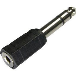 Accesorii Audio Hi-Fi Adaptor 6,35 mm mascul/3,5 mm mamă SENCOR SAV 117-000 negru