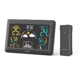 Stație Meteo cu Senzor Wireless, Alertă Îngheț, Grafic Barometric, 433.92 MHz