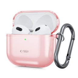 Husa Flexair Apple AirPods 4 Ultra Slim Protectie Totala Baby Pink
