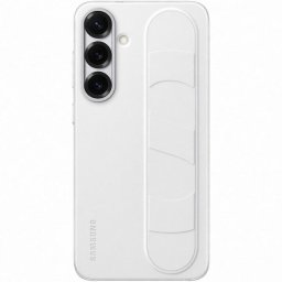 Capac protectie spate Standing Grip Case Galaxy S25 Plus (S936) Alb